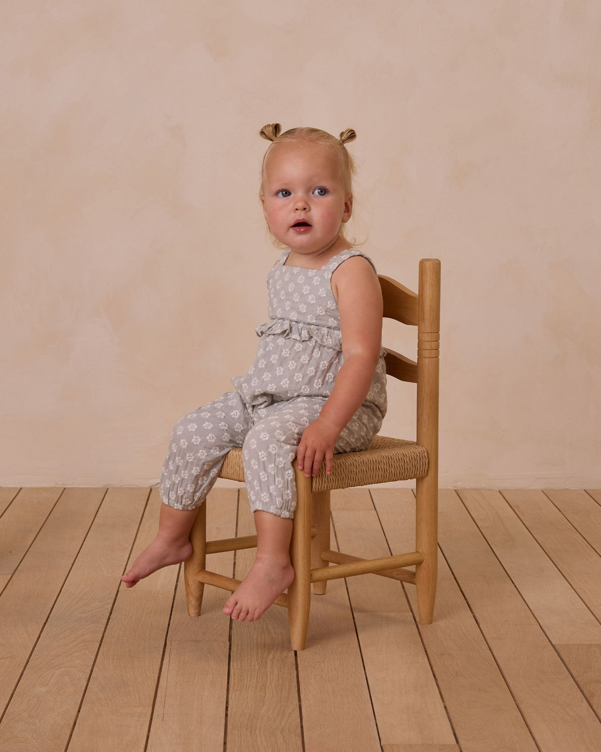 Kinsley Jumpsuit || Seafoam by Rylee + Cru