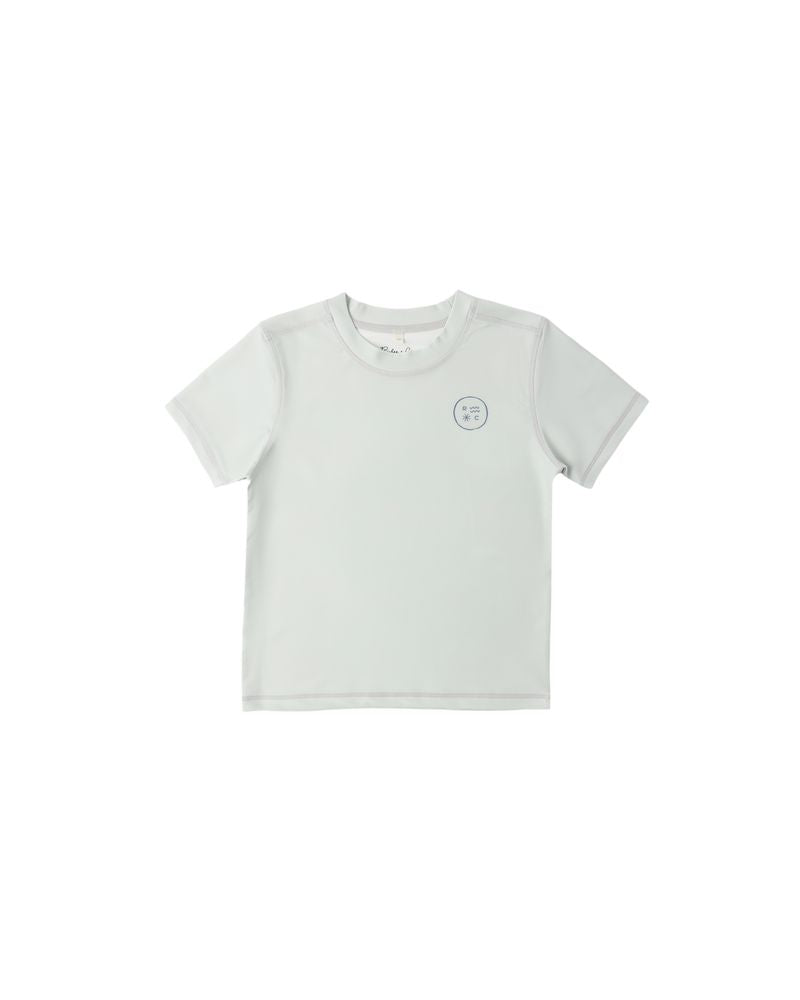 Short Sleeve Rashguard || Seafoam by Rylee + Cru