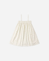 Sahara Mini Dress || Ivory by Rylee + Cru