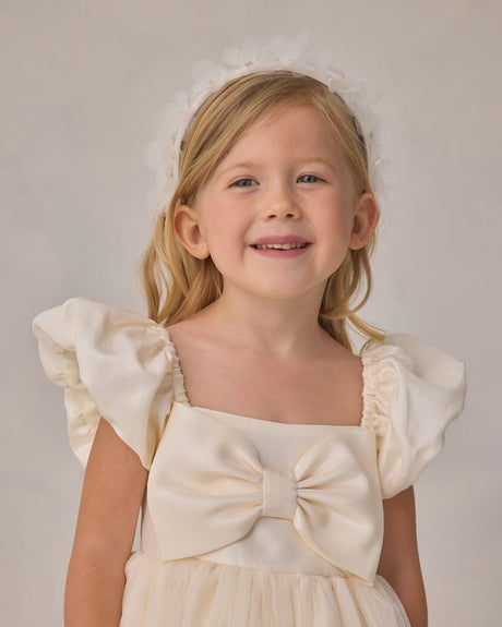 Madeline Dress | Ivory by Noralee