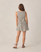 Women's Indi Mini Dress | Wavy Stripe by Rylee + Cru