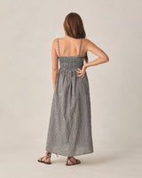 Women's Chrissy Dress | Black Check by Rylee + Cru