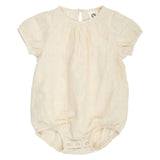 Poetry Short Sleeve Bodysuit- Natural by Musli