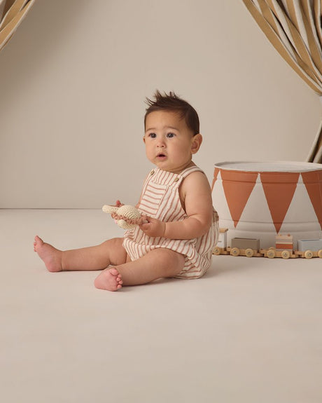 Hayes Romper || Vintage Stripe by Quincy Mae