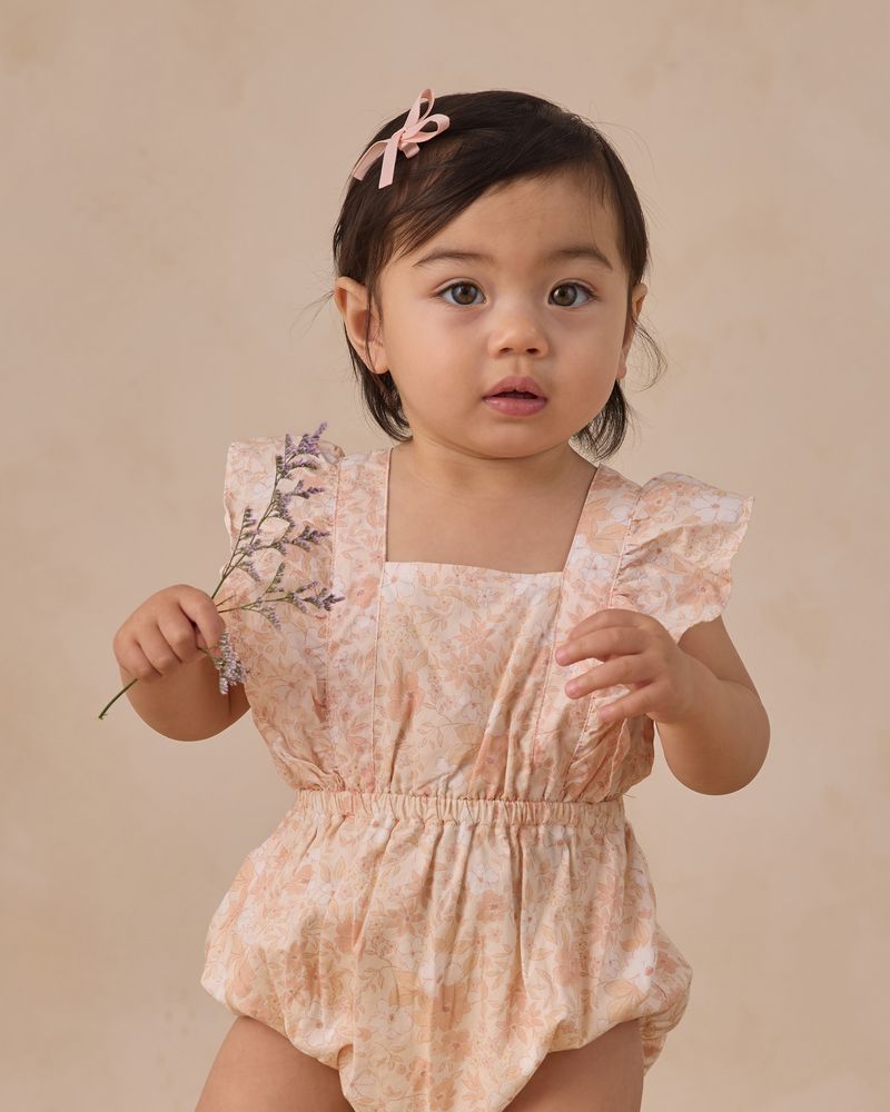 Lucy Romper | Petal Garden by Noralee