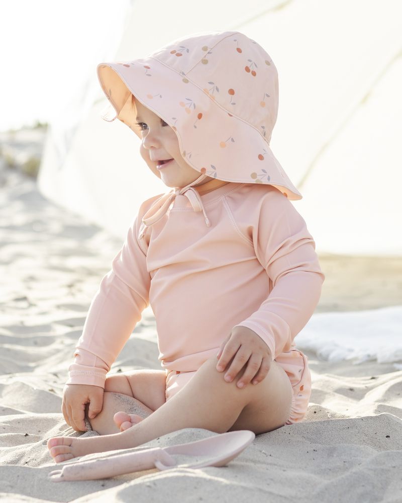Girls Rashguard || Blush by Quincy Mae