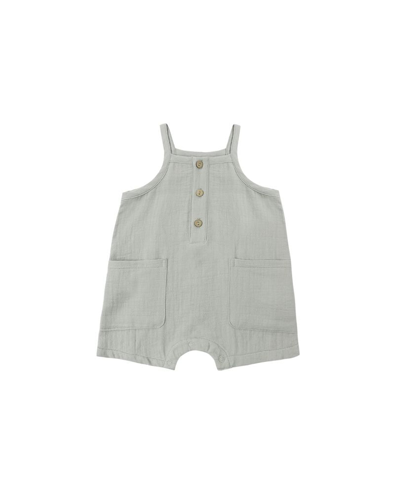 Oakley Romper || Sage by Quincy Mae