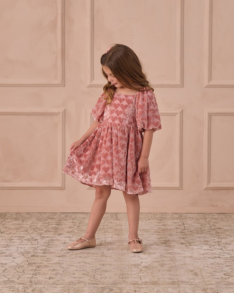 Nina Dress | Lipstick Hearts by Noralee