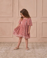 Nina Dress | Lipstick Hearts by Noralee