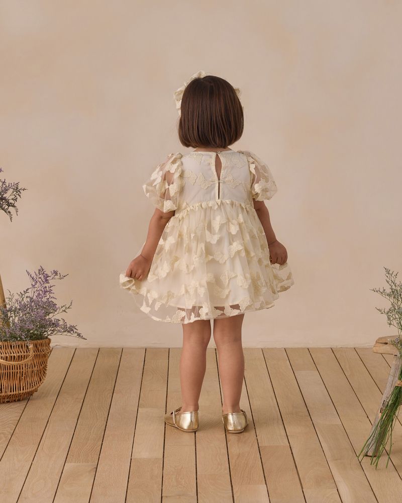 Luna Dress | Natural by Noralee