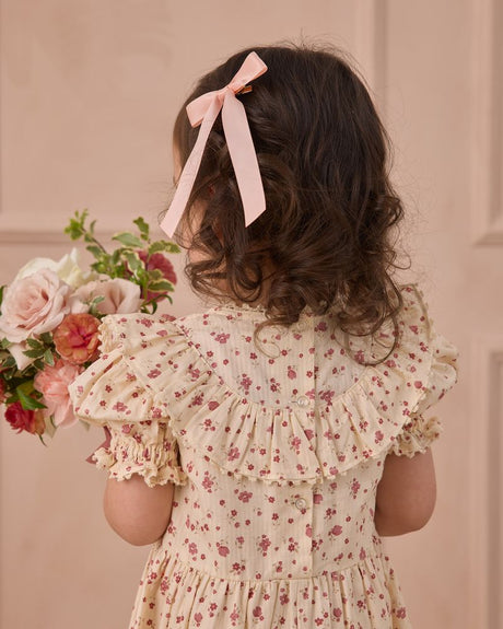 Eva Dress | Red Floral by Noralee