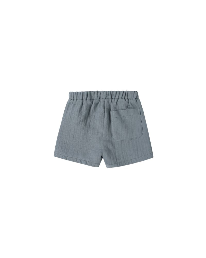 Utility Short || Ocean by Quincy Mae