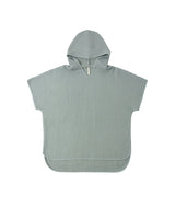 Beach Poncho || Sea Green by Rylee + Cru