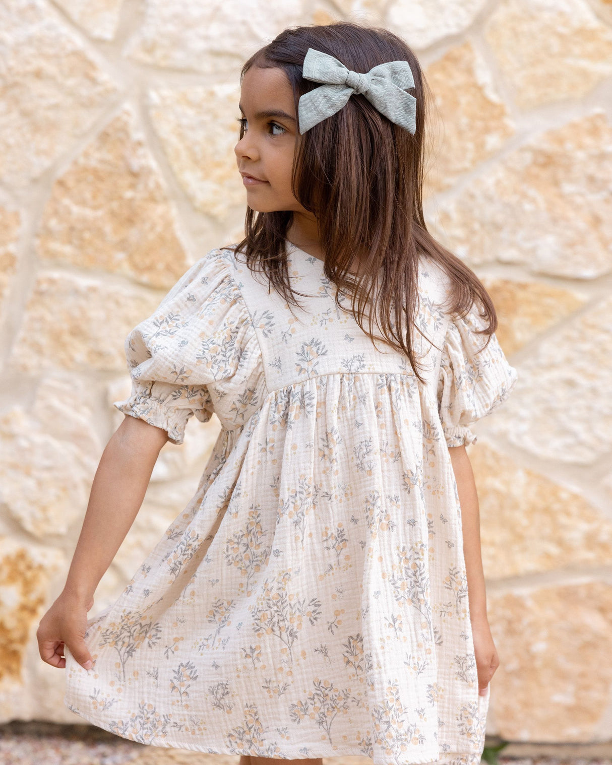 Jolene Dress || Citrus Grove by Rylee + Cru