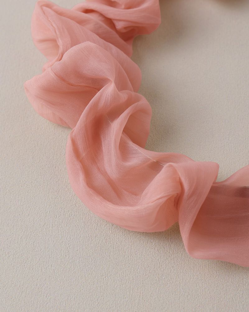 Gathered Headband | Pink by Noralee