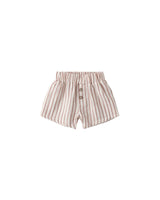 Woven Short || Vintage Stripe by Quincy Mae