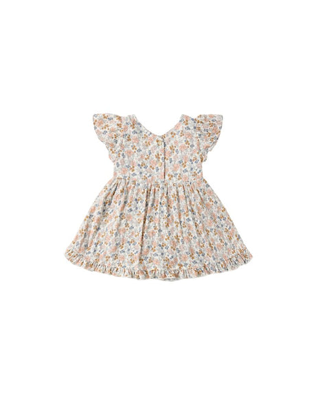 Lila Romper || Flower Field by Rylee + Cru