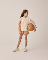 Sweat Short || Grapefruit by Rylee + Cru