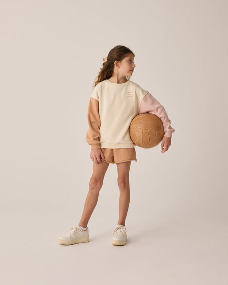 Sweat Short || Grapefruit by Rylee + Cru