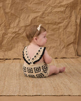 Crochet Romper || Abstract by Rylee + Cru