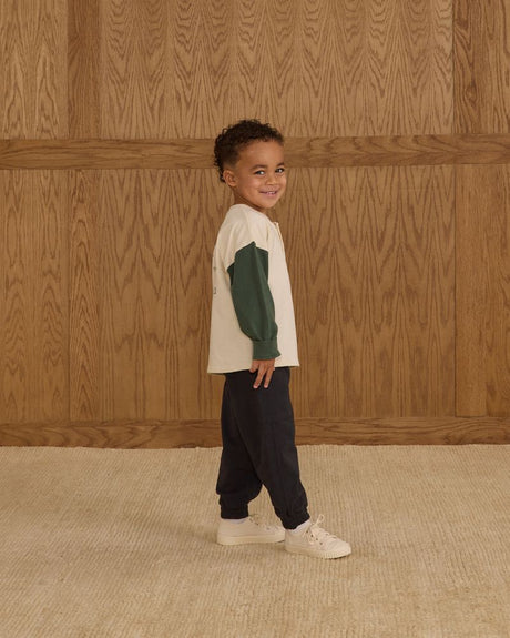 Freestyle Sweatpant || Black by Rylee + Cru