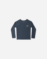 Long Sleeve Rashguard || Navy by Rylee + Cru