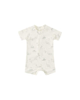 Zip Rashguard One-Piece || Dinosaur by Quincy Mae