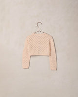 Bolero Sweater | Blush by Noralee