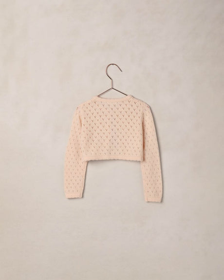 Bolero Sweater | Blush by Noralee