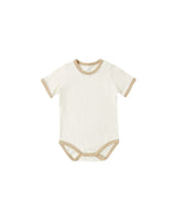 Ringer Bodysuit || Butterscotch by Rylee + Cru