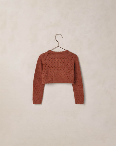 Bolero Sweater | Red by Noralee