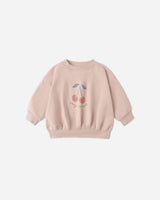Relaxed Sweatshirt || Cherry by Quincy Mae