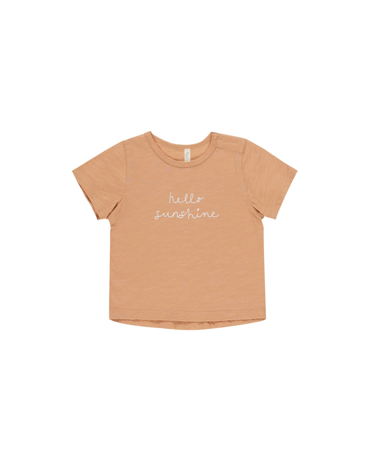 Basic Tee || Hello Sunshine by Rylee + Cru