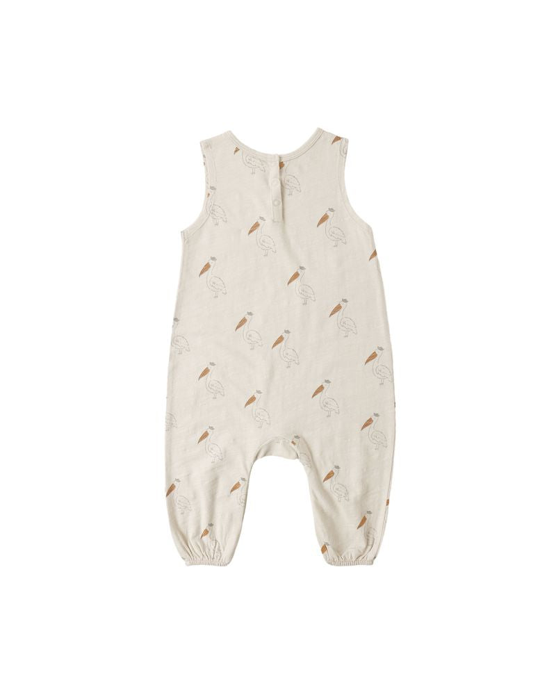Mills Jumpsuit || Pelican by Rylee + Cru