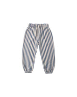 Relaxed Jogger || Marine Stripe by Rylee + Cru