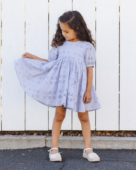 Rose Dress || Periwinkle by Rylee + Cru