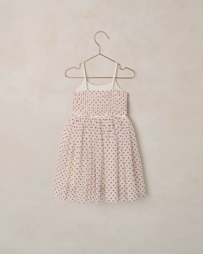 Witley Dress | Red Hearts by Noralee