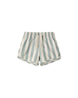 Swim Trunk || Green Stripe by Rylee + Cru