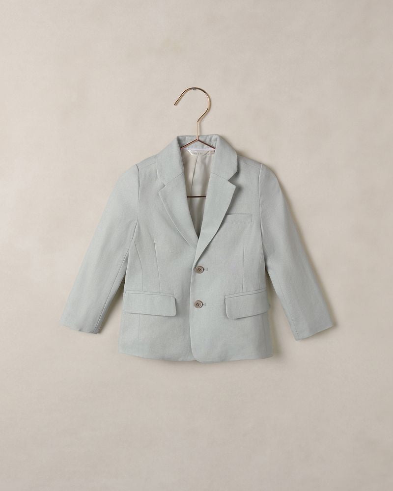 Sebastian Blazer | Heathered Mist by Noralee