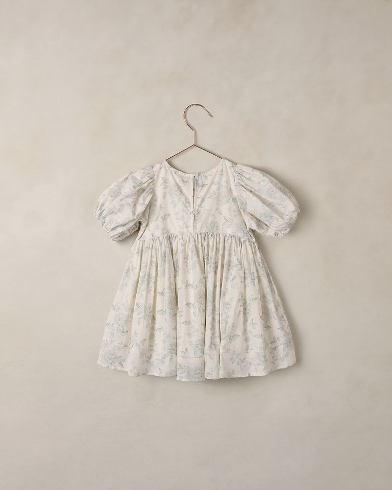 Luna Dress | Mist English Rose by Noralee