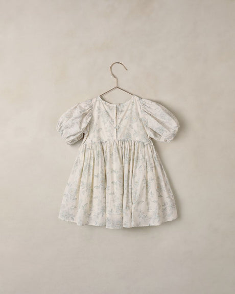 Luna Dress | Mist English Rose by Noralee