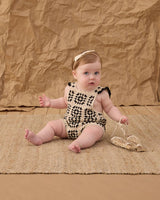 Crochet Romper || Abstract by Rylee + Cru