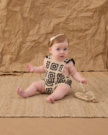 Crochet Romper || Abstract by Rylee + Cru