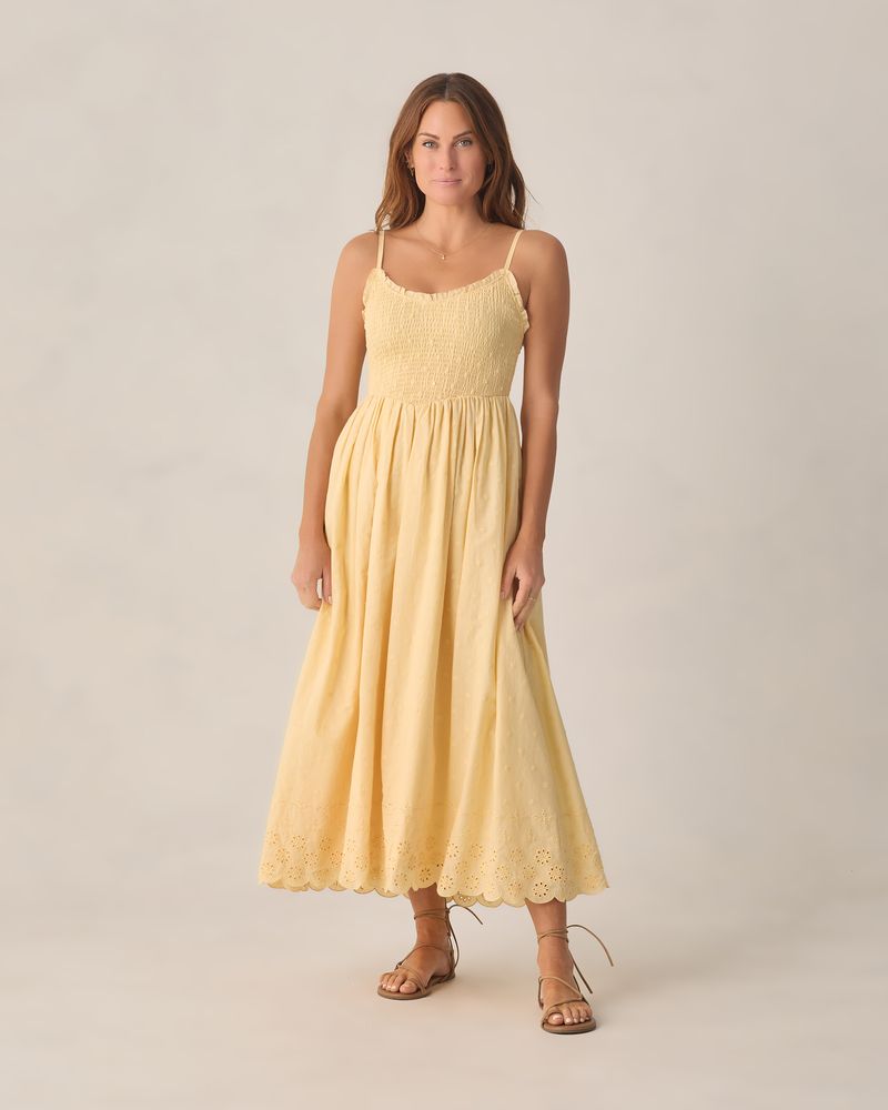 Women's Chrissy Dress | Lemon by Rylee + Cru