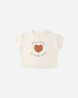 Boxy Tee || Americas Sweetheart by Rylee + Cru