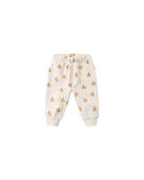 Relaxed Fleece Sweatpant || Smiley Pumpkins by Quincy Mae