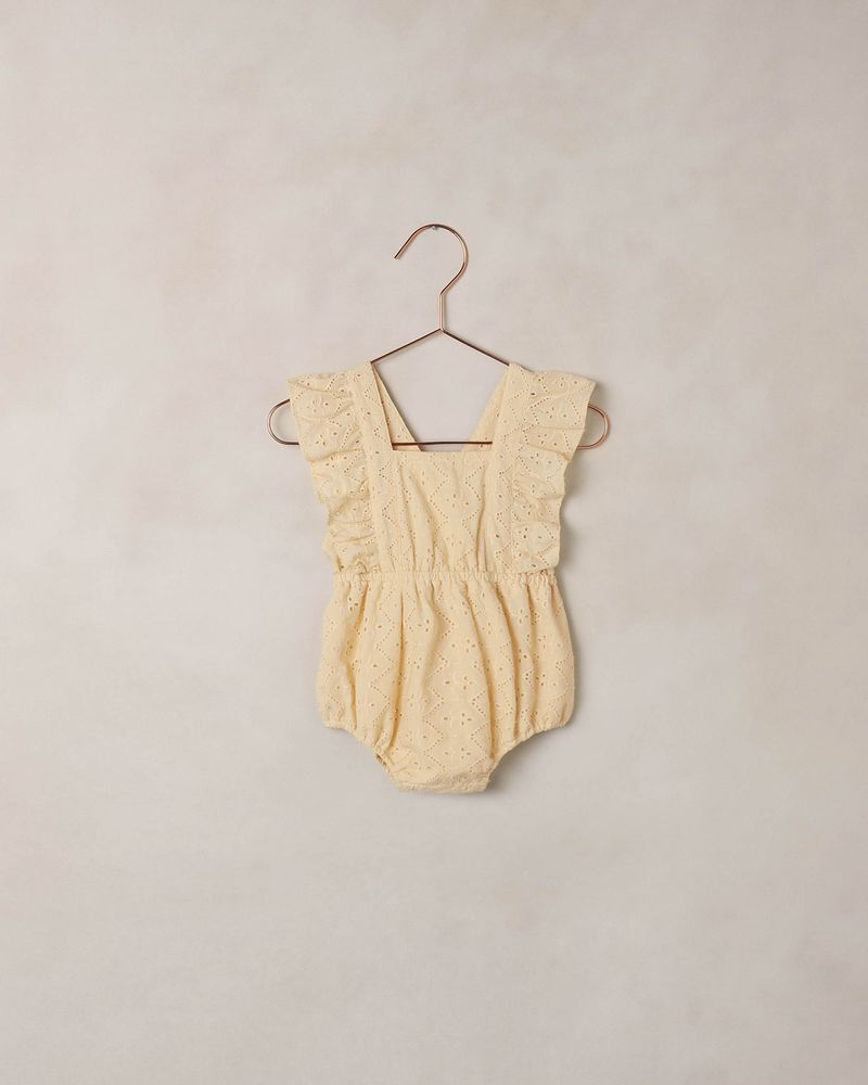 Lucy Romper | Lemon by Noralee