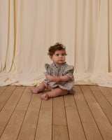 Maddie Romper || Wildflower by Noralee