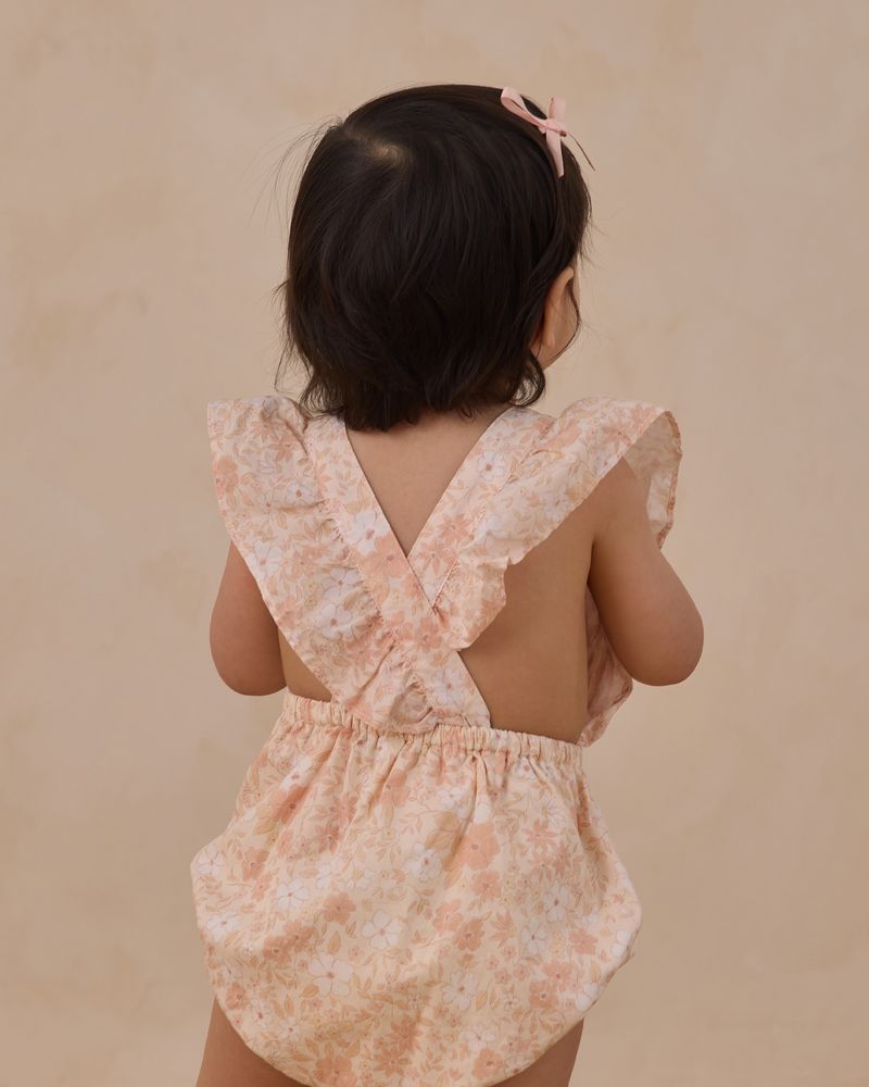 Lucy Romper | Petal Garden by Noralee