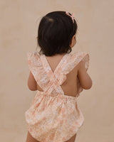 Lucy Romper | Petal Garden by Noralee